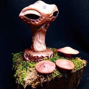 Polymer Clay Sculpture Fantasy/Sci-fi