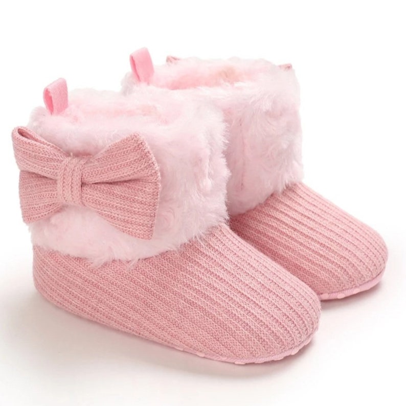 Winter Baby Girls Boots Winter Boots for Baby Girl Etsy
