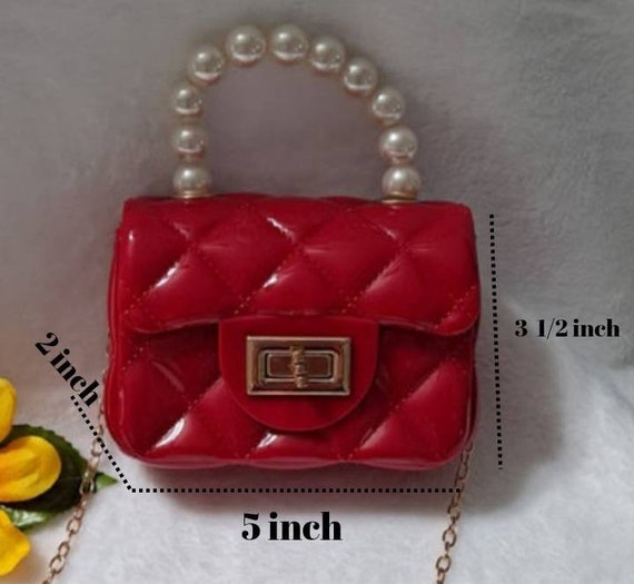 Chanel Pearl Handle Mini Bag