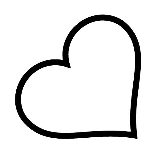 Heart Decal, Love Decal, Heart Vinyl Decal, Heart, Car Decal, Tumbler