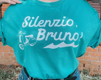 Silenzio Bruno | Disney Luca | Disney Shirt