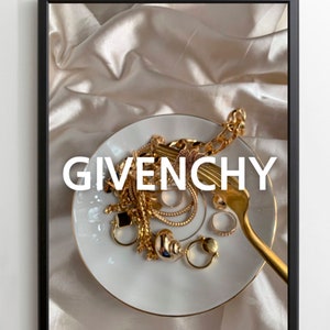 Luxury designer poster