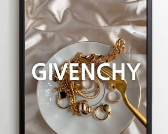 Luxury designer poster