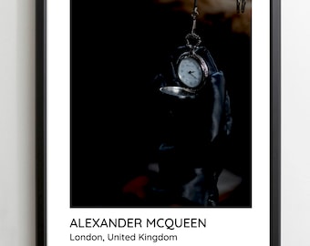 Luxury designer poster