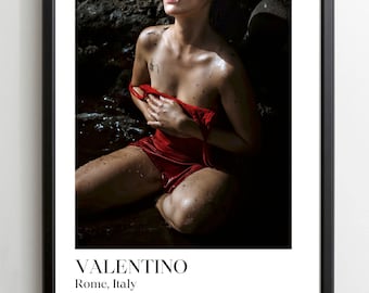 Luxury designer poster