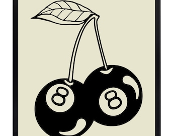 Eight-Ball Twin Cherries