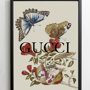 Luxury designer poster