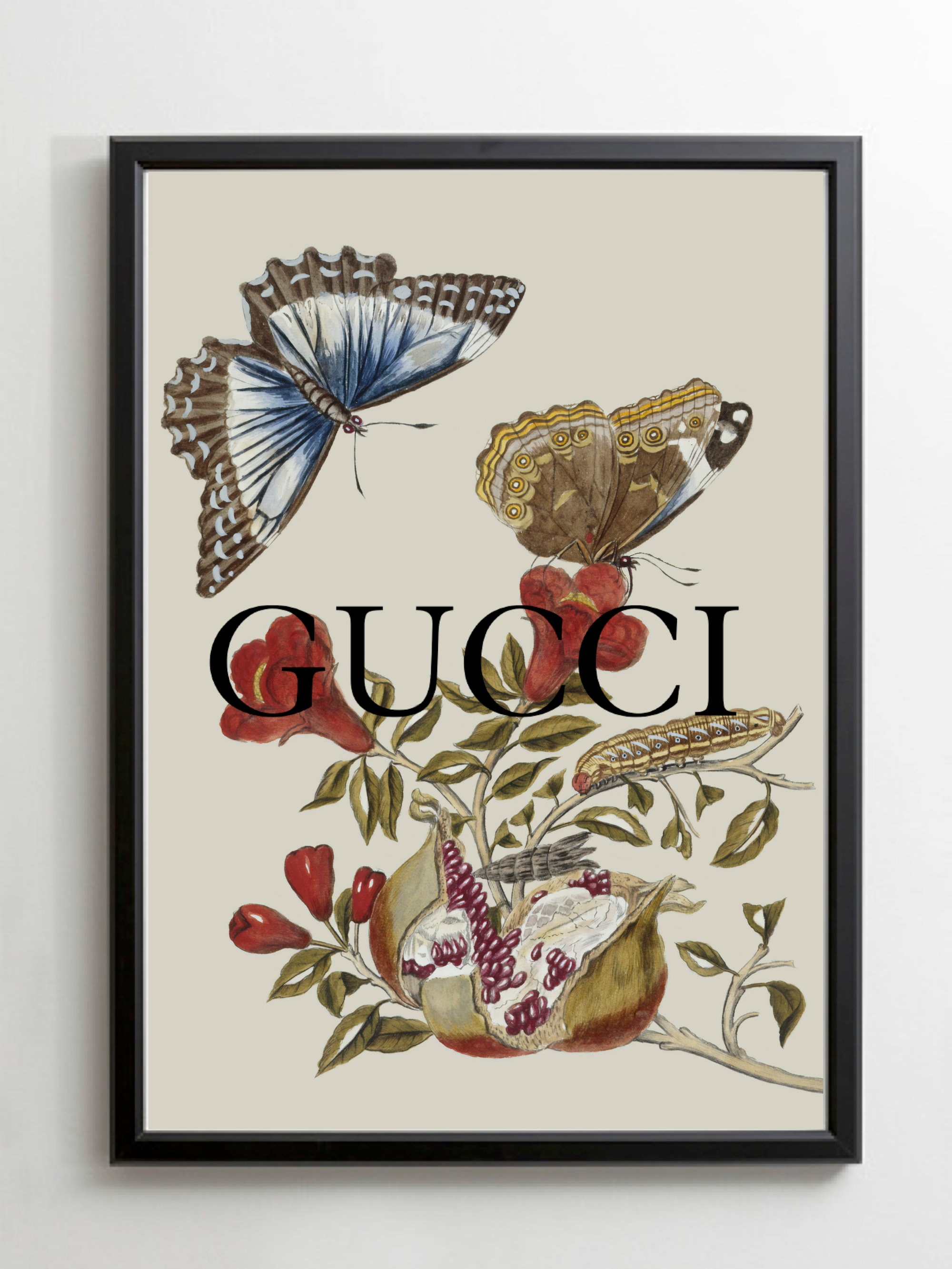 Gucci Art - Etsy New Zealand Gucci Art - Etsy New Zealand