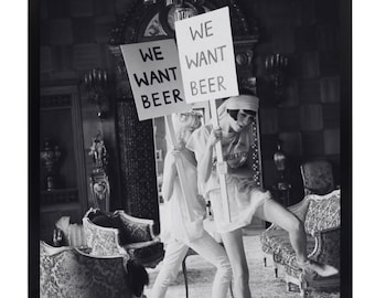 We Want Beer