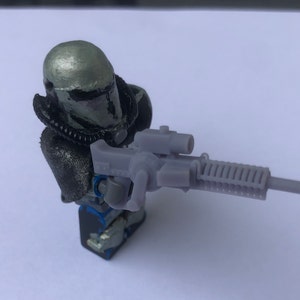 Gauß Rifle miniature  inspired by Fallout 3 / New Vegas
