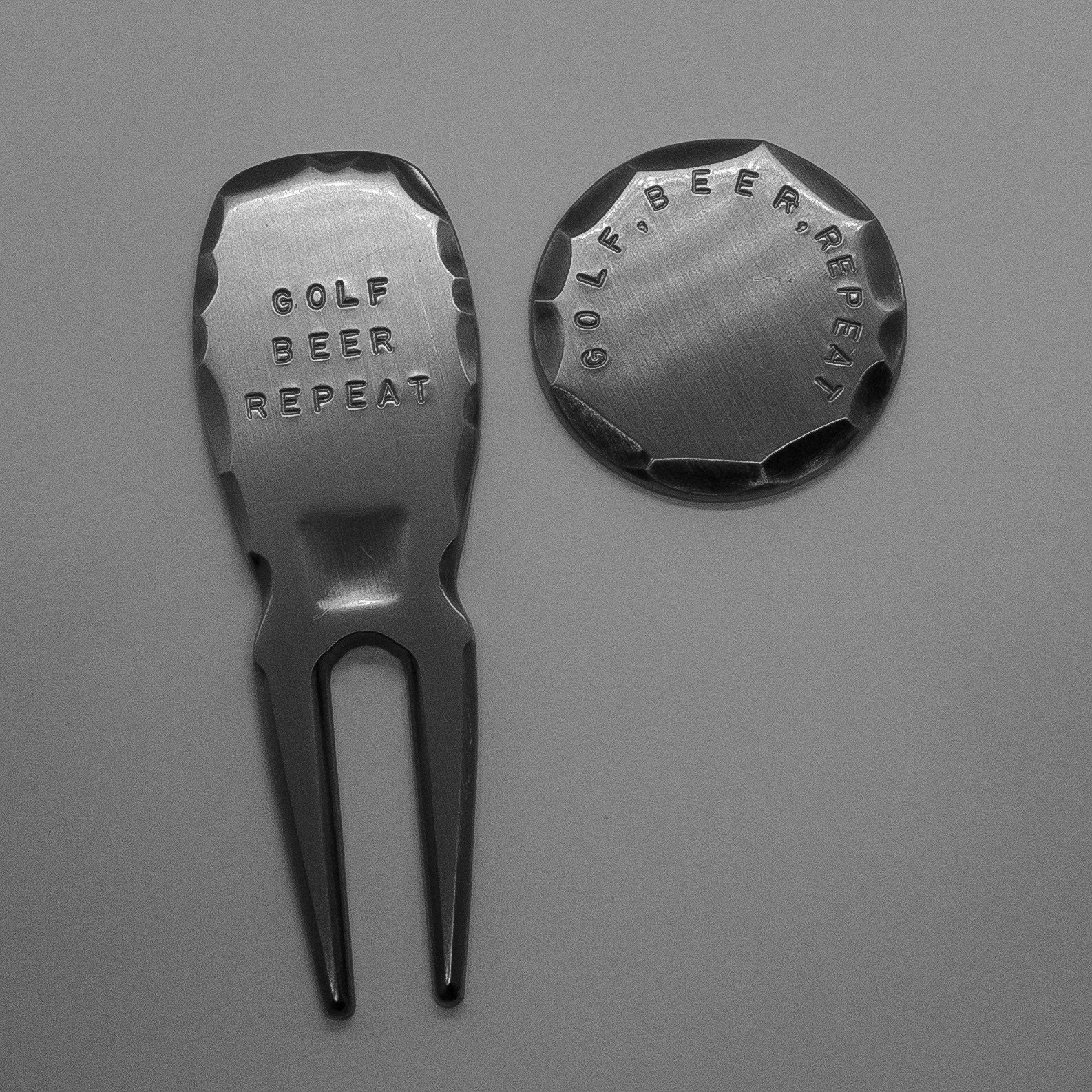Golf Gift Custom Divot Tool Custom Divot Tool and Ball Marker Etsy