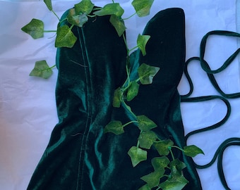 Disfraz sexy de hiedra venenosa / cosplay de hiedra verde
