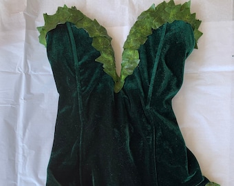 Poison Ivy Full costume/ Green Ivy Cosplay