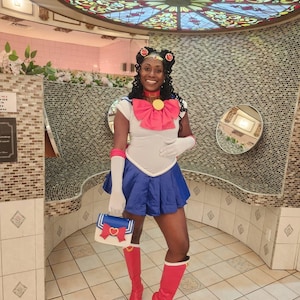 Sailor Jupiter Sailor Moon Plus Size Costume Sailor Moon Eternal