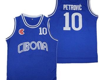 camiseta drazen petrovic cibona