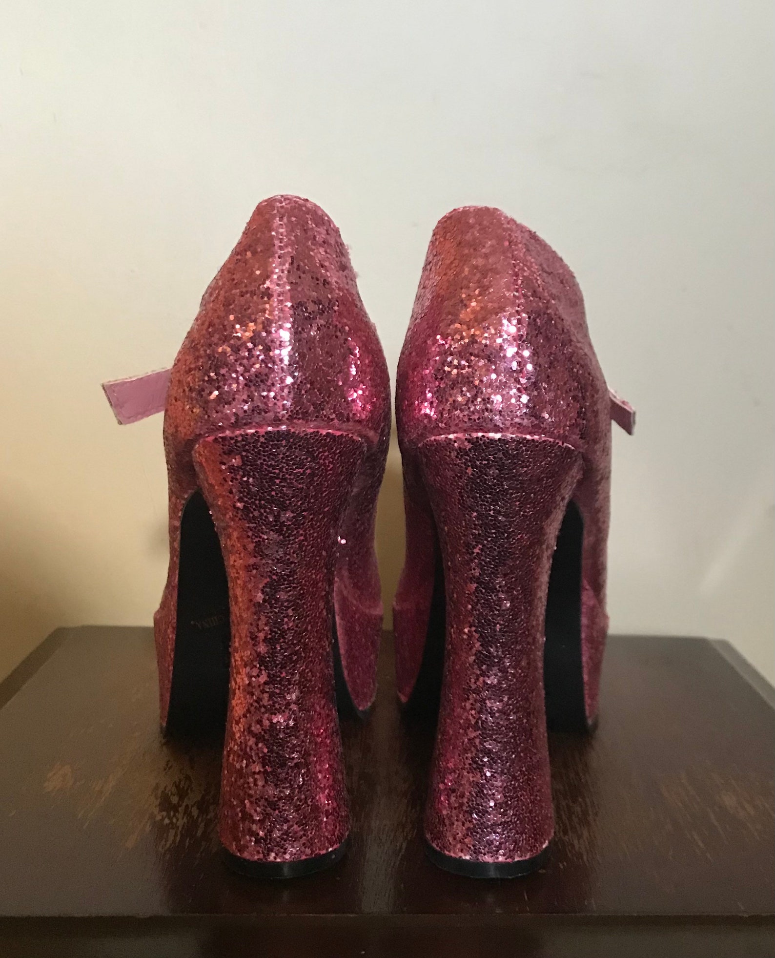 j crew glitter mary jane