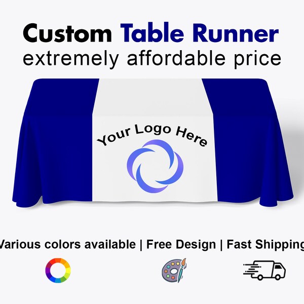 Logo Table Runner Etsy