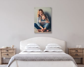 Acryl Personalisiertes Foto | Bild in Acryl | Kundenspezifische Größen Acryl | Geburtstagsgeschenk | Fotorahmen | Familienfotos | Fotodruck