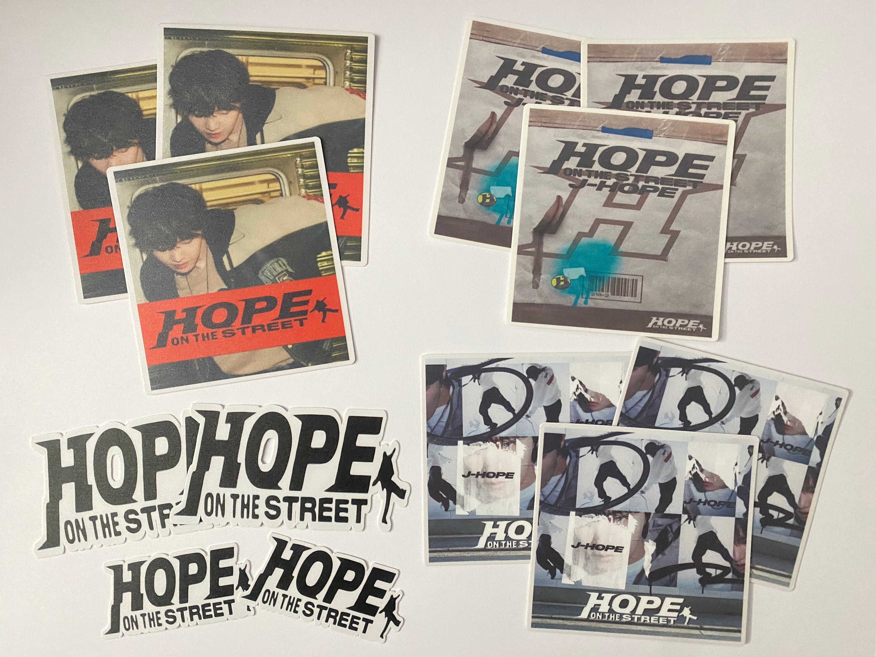 J Hope on the Street - Etsy