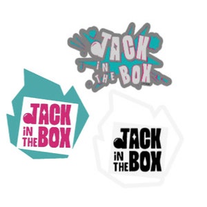 J Hope Jack in the box Sticker for Sale by Donnaunique