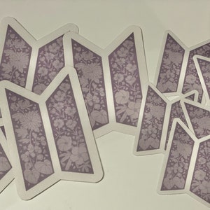 BTS &quot;2022 Dalmajung&quot; White Matte Die Cut Sticker
