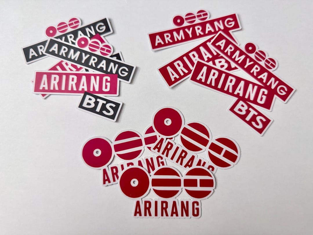Ariyan Sticker BTS