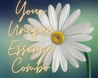 Your unique essence: Flower & vibrational bespoke essence