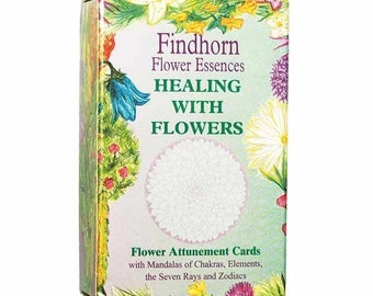 Findhorn Flowers Card Reading for understanding & insight