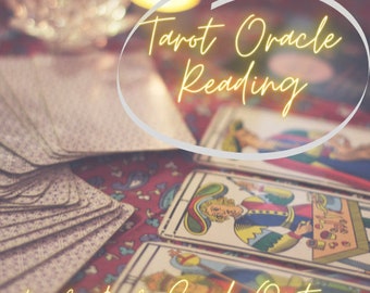 3 card Tarot / Oracle Card Reading for insight & guidance