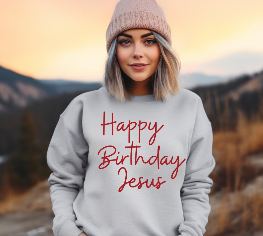 Baby Jesus Sweater Christmas 