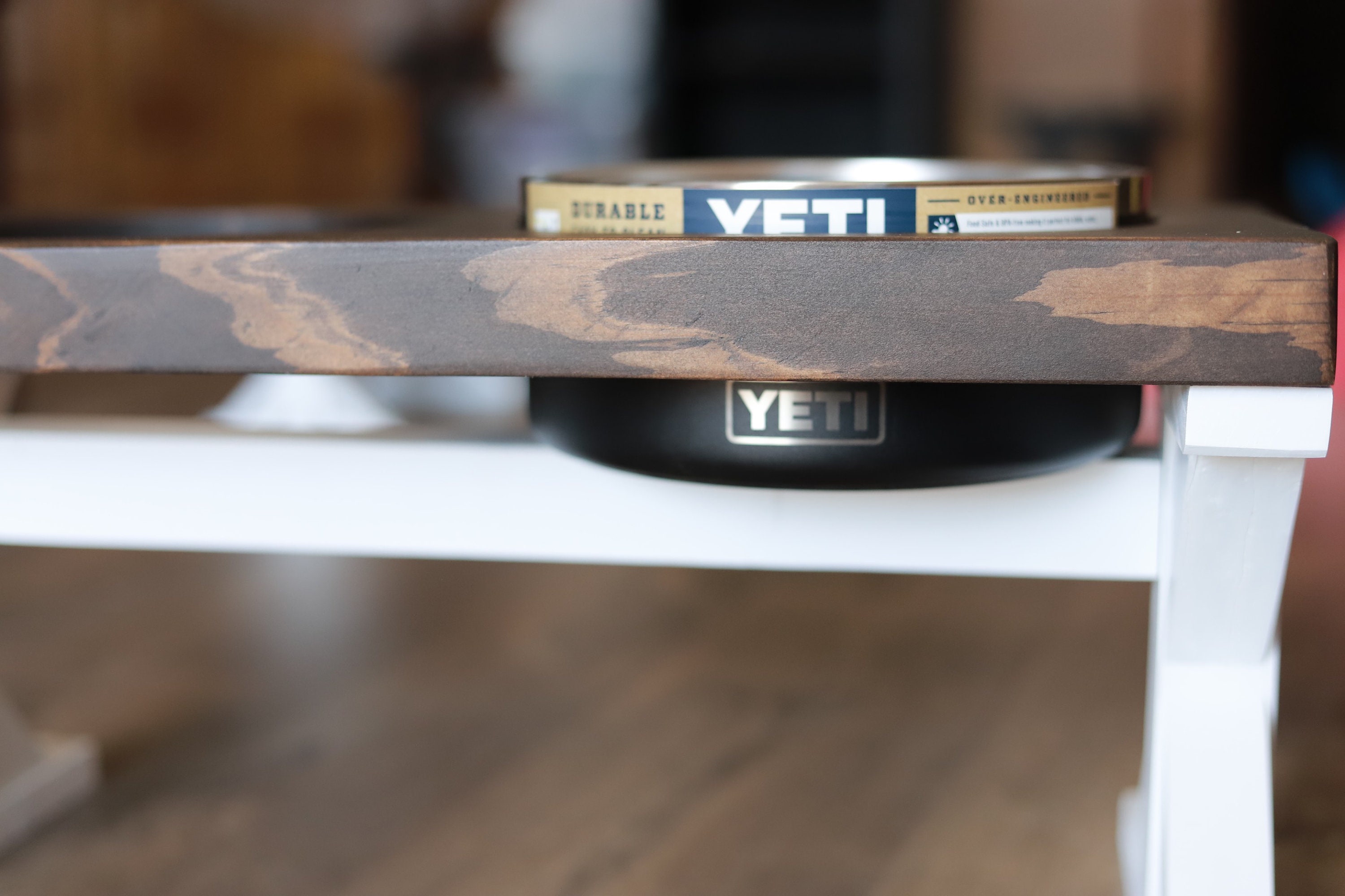 Yeti 8 dog bowl stand yeti 4 dog bowl riser Etsy