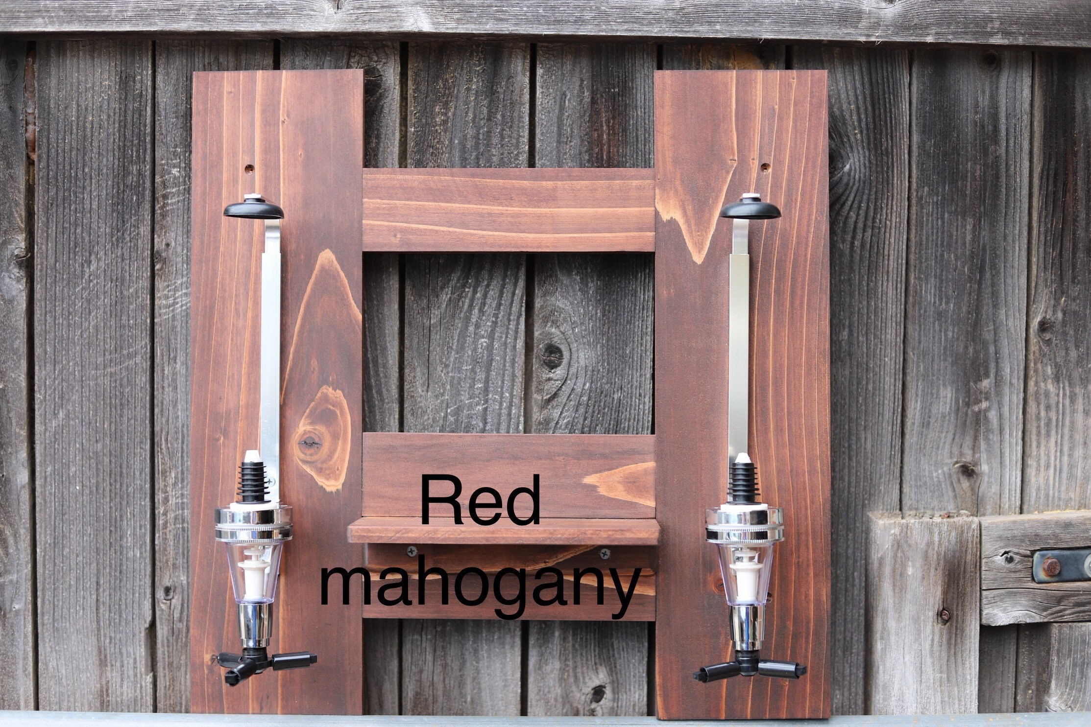 Wall mounted Liquor dispenser / wine bottle dispenser Etsy