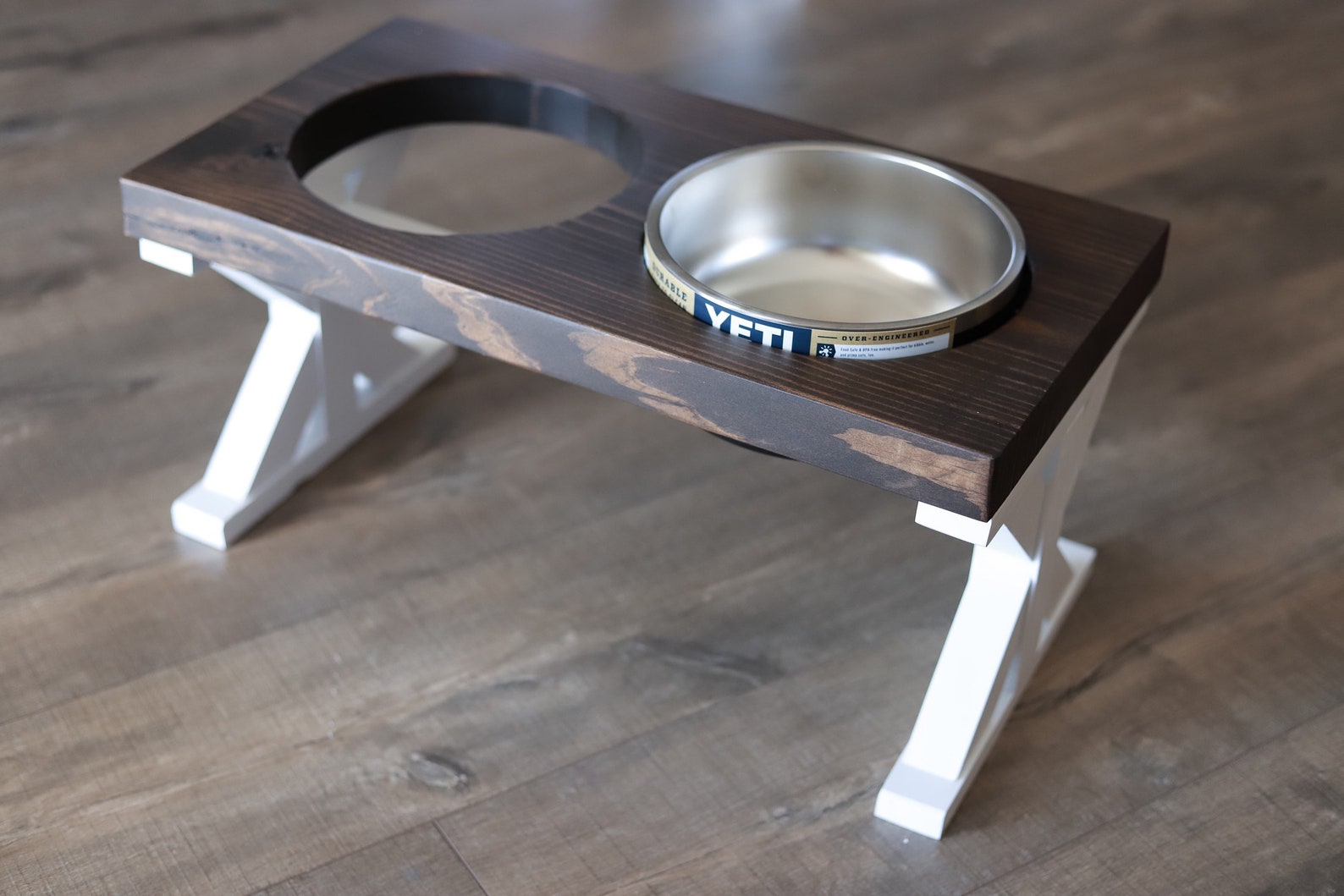 Yeti 8 dog bowl stand yeti 4 dog bowl riser Etsy