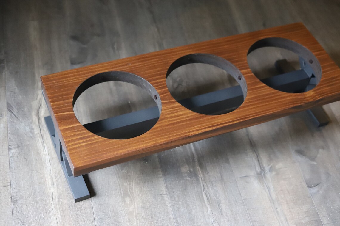 Yeti Dog Bowl Stand Triple Yeti 8 Bowls Etsy Ireland