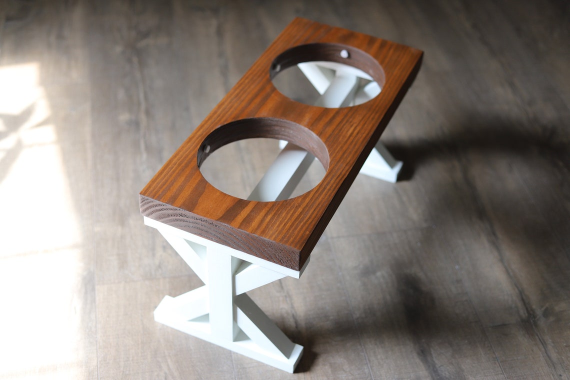 Yeti 8 dog bowl stand yeti 4 dog bowl riser Etsy