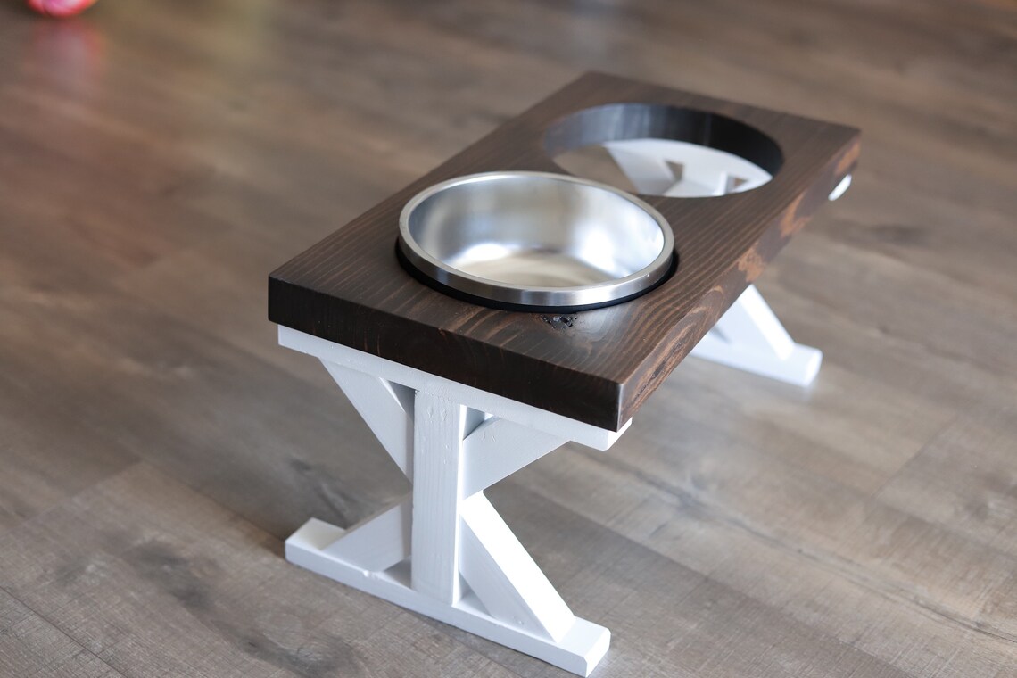 Yeti 8 dog bowl stand yeti 4 dog bowl riser Etsy