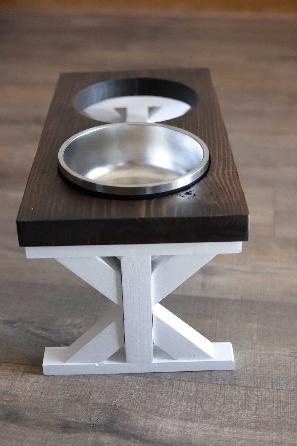 Yeti 8 dog bowl stand yeti 4 dog bowl riser Etsy