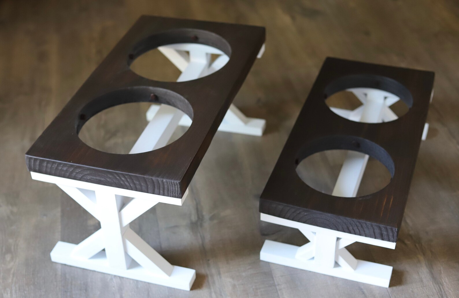 Yeti 8 dog bowl stand yeti 4 dog bowl riser Etsy