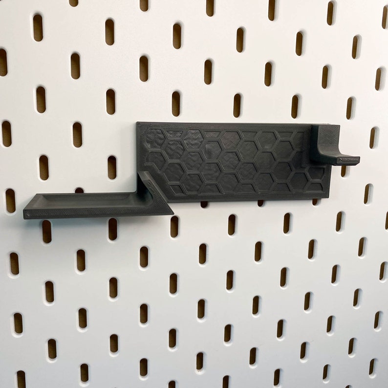 Hot Glue Gun Holder for Your IKEA SKADIS Perforated Wall Etsy UK