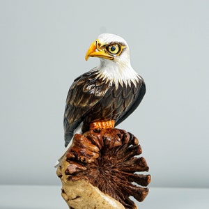 9+ Wood Carved Eagle