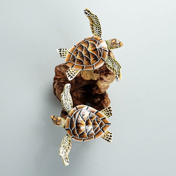 Turtle Wall Hanging Etsy