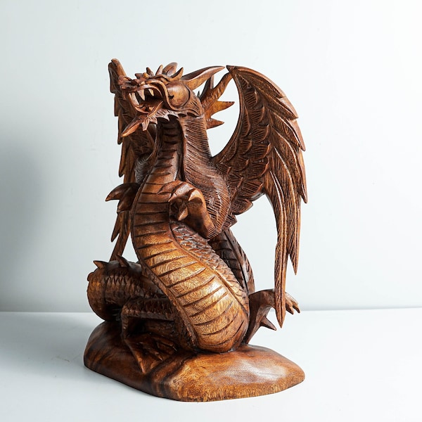 Dragon Statue - Etsy
