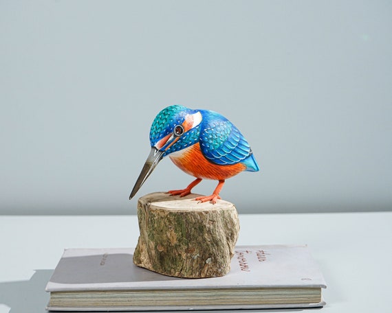 絵画J・HOOK KINGFISHER IN AN EXOTTC GARDEN