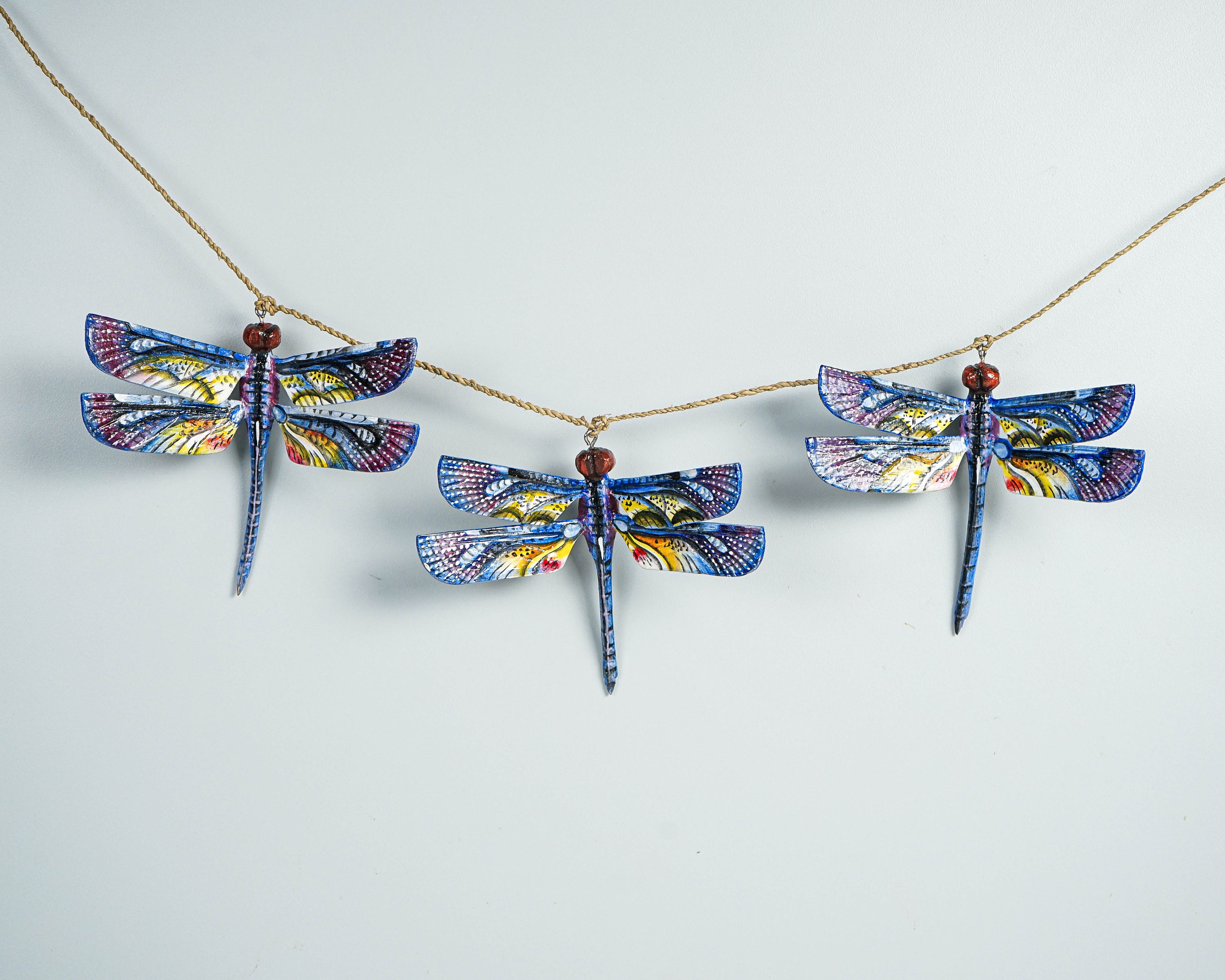 Dragonfly Garland Dragonfly Garland