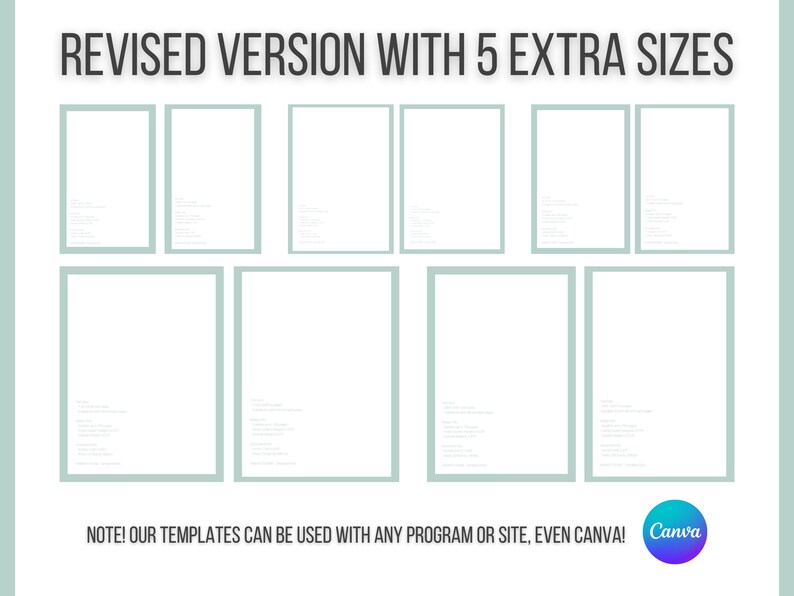 KDP Interior Template Pack KDP Interior Templates for Margins in 17