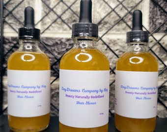 Hair Eluxur Huile naturelle pour la croissance rapide des cheveux