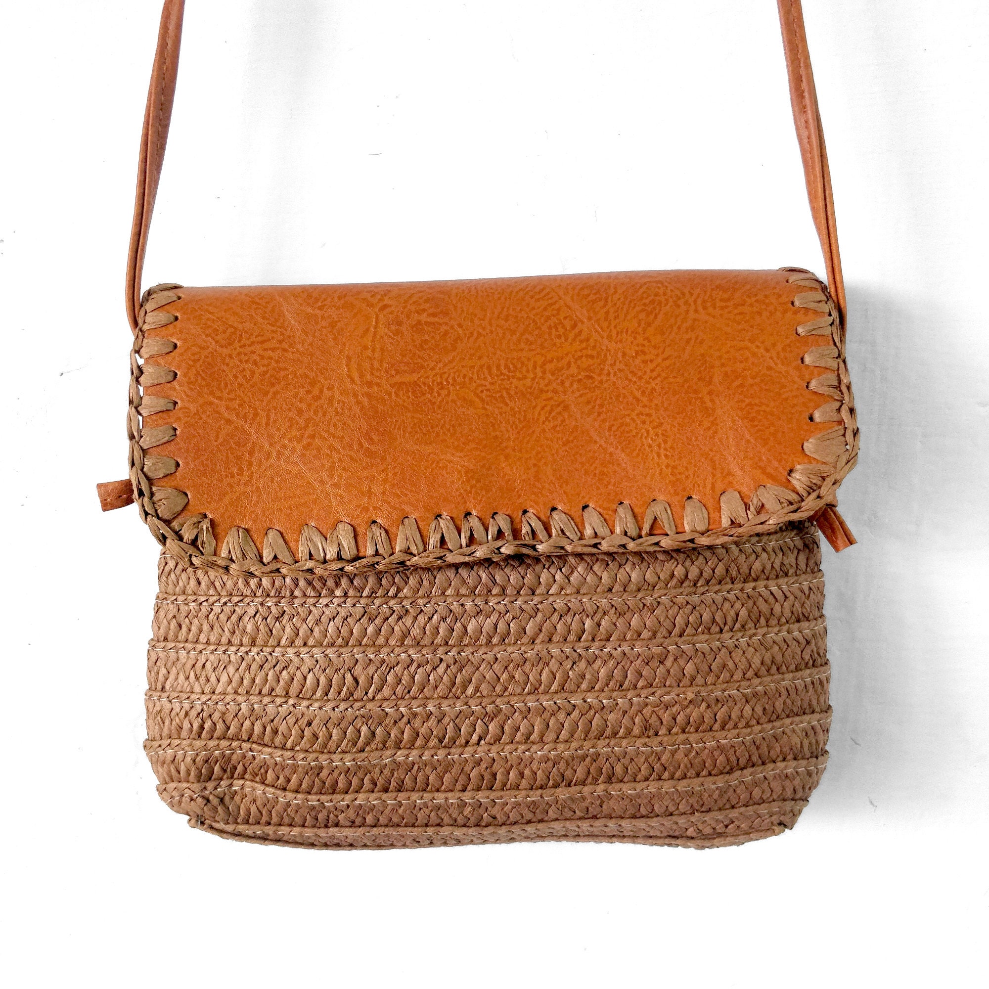 Buy Chic Chic Large Straw Crossbody Bag Woven Straw Shoulder Online in  India 