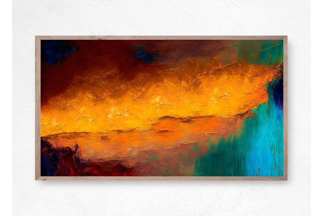 Samsung Frame TV Art Abstract Art Samsung TV Art Digital Download Art