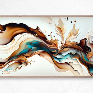 Samsung Frame TV Art Abstract |  Abstract Art | Samsung TV Art | Digital Download | Art for Samsung Frame TV Abstract | Neutral Decor