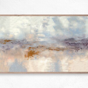 Samsung Frame TV Art | Abstract Art | Samsung TV Art | Digital Download | Art for Samsung Frame TV Neutral Abstract